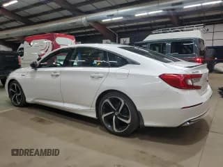 ✅ 2022 Honda Accord Sport • VIN: 1HGCV3F29NA015978 • Лот: 91865145. Опубликован ранее на Copart с пробегом 239 002 миль. Бесплатный доступ к архиву аукционных продаж из США и подробный отчёт об истории автомобиля на DreamBid. Изображение 2.