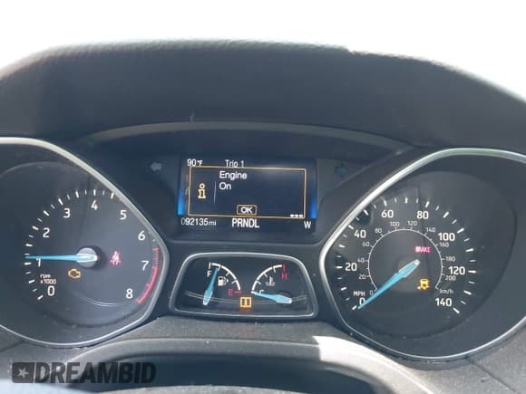 ✅ 2016 Ford Focus SE • VIN: 1FADP3F28GL286685 • Lot: 42541303. Wystawiony na IAAI z przebiegiem 92 135 mil. Bezpłatny archiwum sprzedaży aukcyjnych z USA i szczegółowy raport historii pojazdu na DreamBid. Zdjęcie 7.