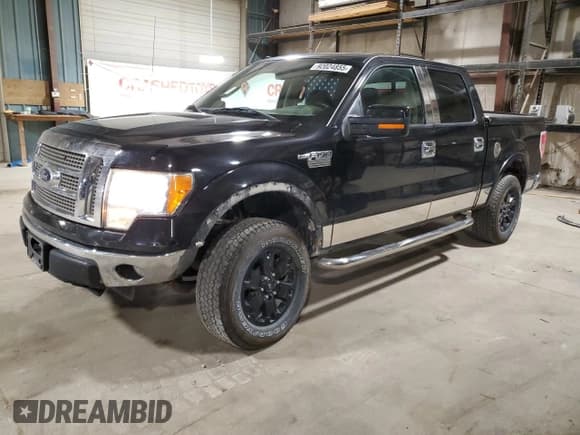 ✅ 2010 Ford F-150 XL • VIN: 1FTFW1EV2AFB03485 • Lot: 92024855. Wystawiony na Copart z przebiegiem 159 635 mil. Bezpłatny archiwum sprzedaży aukcyjnych z USA i szczegółowy raport historii pojazdu na DreamBid. Zdjęcie 1.