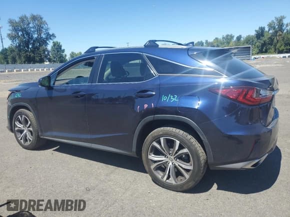 ✅ 2017 Lexus RX 350 • VIN: 2T2BZMCA3HC115201 • Lot: 68463195. Listed on Copart with 144,086 mi. Free auction sales archive from the USA and detailed vehicle history report at DreamBid. Image 2.