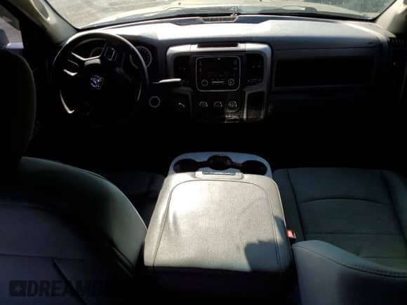 2014 Ram 1500 Tradesman with VIN 1C6RR7KT4ES357620, listed as a Copart auction lot 59221645 with 132,165 mi miles and Salvage title. Bid and sale history available at DreamBid. Image 8.