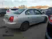 2005 Hyundai Elantra GLS with VIN KMHDN46D65U024593, listed as a Copart auction lot 78614304 with 107,691 mi miles and Salvage title. Bid and sale history available at DreamBid. Image 3.