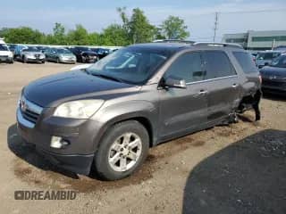 2007 Saturn Outlook XR z VIN 5GZER23787J117781, wystawiony jako Copart lot #59815915 z przebiegiem Nie podano mil oraz Szkoda całkowita • Salvage title. Historia ofert i sprzedaży dostępna na DreamBid. Obrazek 1.