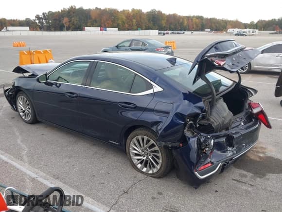 ✅ 2020 Lexus ES 300h Luxury • VIN: 58AE21B16LU011131 • Lot: 43540241. Wystawiony na IAAI z przebiegiem 75 291 mil. Bezpłatny archiwum sprzedaży aukcyjnych z USA i szczegółowy raport historii pojazdu na DreamBid. Zdjęcie 3.