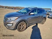 ✅ 2014 Hyundai Santa Fe • VIN: 5XYZUDLB7EG197086 • Lot: 96284035. Listed on Copart with 150,199 mi. Free auction sales archive from the USA and detailed vehicle history report at DreamBid. Image 1.