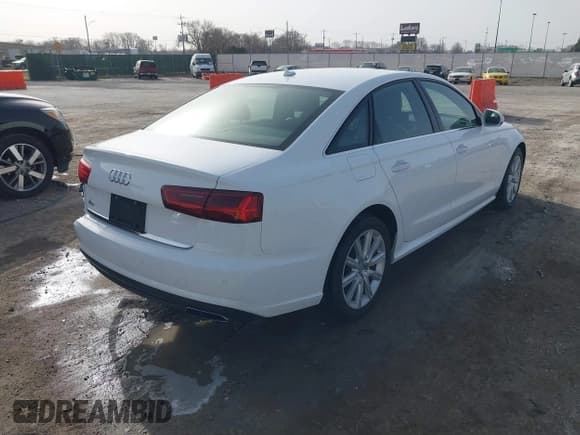✅ 2016 Audi A6 Premium Plus • VIN: WAUDFAFC6GN180666 • Lot: 41804987. Wystawiony na IAAI z przebiegiem 57 048 mil. Bezpłatny archiwum sprzedaży aukcyjnych z USA i szczegółowy raport historii pojazdu na DreamBid. Zdjęcie 4.