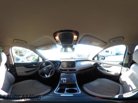 ✅ 2021 Hyundai Santa Fe SEL • VIN: 5NMS64AJ6MH351233 • Lot: 43216934. Listed on IAAI with 54,308 mi. Free auction sales archive from the USA and detailed vehicle history report at DreamBid. Image 19.