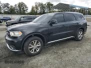 ✅ 2016 Dodge Durango Limited • VIN: 1C4RDJDG1GC455862 • Lot: 84909485. Wystawiony na Copart z przebiegiem 186 816 mil. Bezpłatny archiwum sprzedaży aukcyjnych z USA i szczegółowy raport historii pojazdu na DreamBid. Zdjęcie 1.