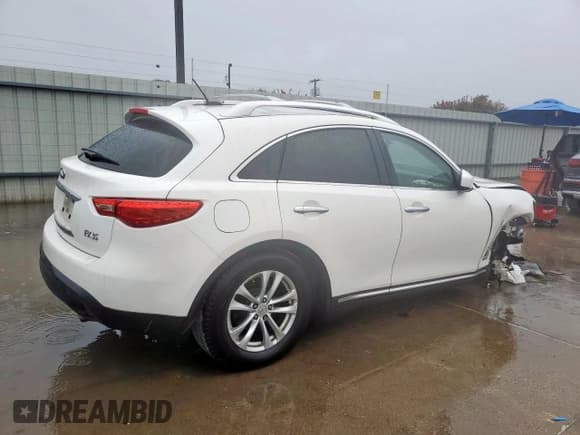 ✅ 2009 Infiniti FX • VIN: JNRAS18U49M103763 • Lot: 83803205. Listed on Copart with Not provided. Free auction sales archive from the USA and detailed vehicle history report at DreamBid. Image 3.