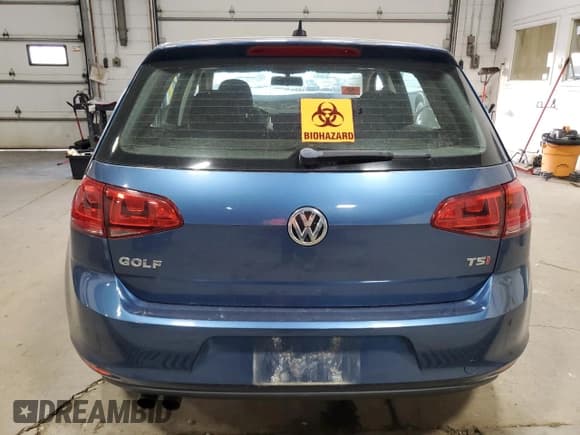 ✅ 2016 Volkswagen Golf TSI S • VIN: 3VW217AU9GM026746 • Lot: 81384815. Wystawiony na Copart z przebiegiem Nie podano. Bezpłatny archiwum sprzedaży aukcyjnych z USA i szczegółowy raport historii pojazdu na DreamBid. Zdjęcie 6.