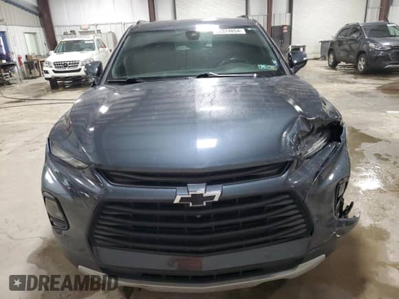 2020 Chevrolet Blazer LT z VIN 3GNKBJRS7LS613721, wystawiony jako Copart lot #59374854 z przebiegiem 116 498 mil mil oraz Szkoda całkowita • Salvage title. Historia ofert i sprzedaży dostępna na DreamBid. Obrazek 5.
