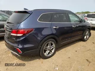 ✅ 2018 Hyundai Santa Fe SE Ultimate • VIN: KM8SRDHF1JU275669 • Лот: 52546093. Опубликован ранее на Copart с пробегом 54 222 миль. Бесплатный доступ к архиву аукционных продаж из США и подробный отчёт об истории автомобиля на DreamBid. Изображение 3.