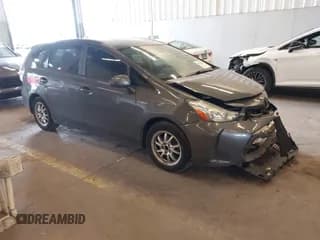 ✅ 2015 Toyota Prius Two • VIN: JTDZN3EU7FJ031674 • Lot: 41825435. Listed on IAAI with 182,162 mi. Free auction sales archive from the USA and detailed vehicle history report at DreamBid. Image 1.