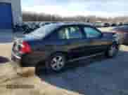 2006 Chevrolet Malibu 1LS with VIN 1G1ZS51F76F301459, listed as a Copart auction lot 80591004 with 183,644 mi miles and Salvage title. Bid and sale history available at DreamBid. Image 3.