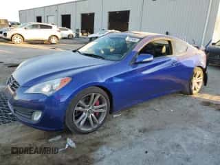 2012 Hyundai Genesis Coupe Grand Touring z VIN KMHHU6KH6CU079325, wystawiony jako Copart lot #82281454 z przebiegiem 81 096 mil mil oraz Szkoda całkowita • Salvage title. Historia ofert i sprzedaży dostępna na DreamBid. Obrazek 1.