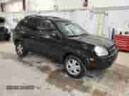 2006 Hyundai Tucson GLS with VIN KM8JN72D36U265359, listed as a Copart auction lot 80729834 with 146,626 mi miles and Clean title. Bid and sale history available at DreamBid. Image 4.