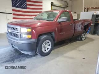 2014 Chevrolet Silverado 1500 Work Truck с VIN 1GCNCPEH7EZ198101, выставлен на аукционе Copart как лот 69841825 с пробегом 40 340 миль миль и Списание • Salvage title. История ставок и продаж доступна на DreamBid. Изображение 1.