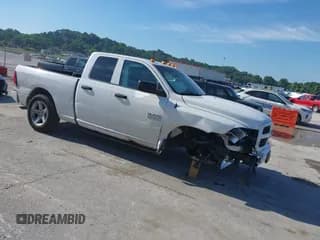 ✅ 2016 Ram 1500 Express • VIN: 1C6RR7FG3GS193325 • Lot: 42701608. Listed on IAAI with 184,598 mi. Free auction sales archive from the USA and detailed vehicle history report at DreamBid. Image 1.