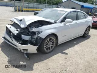 ✅ 2019 Ford Fusion Titanium • VIN: 3FA6P0RU1KR187513 • Lot: 57306155. Listed on Copart with 82,559 mi. Free auction sales archive from the USA and detailed vehicle history report at DreamBid. Image 1.