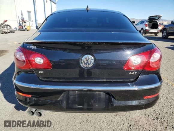 ✅ 2012 Volkswagen CC Lux Plus • VIN: WVWHP7AN4CE552626 • Lot: 89023155. Listed on Copart with 82,592 mi. Free auction sales archive from the USA and detailed vehicle history report at DreamBid. Image 6.