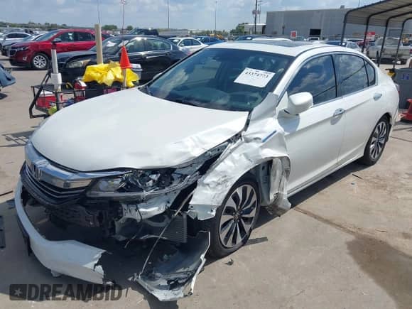 2017 Honda Accord EX-L z VIN JHMCR6F55HC018723, wystawiony jako IAAI lot #43374773 z przebiegiem 107 274 mil mil oraz . Historia ofert i sprzedaży dostępna na DreamBid. Obrazek 17.