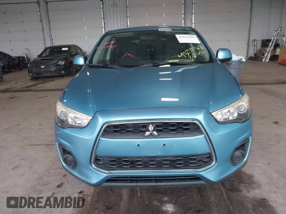 2013 Mitsubishi Outlander ES with VIN 4A4AR3AU5DE002146, listed as a IAAI auction lot 43234762 with 148,374 mi miles and . Bid and sale history available at DreamBid. Image 12.