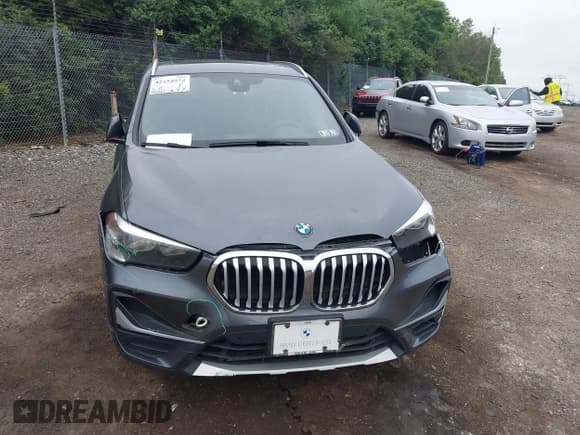 ✅ 2020 BMW X1 xDrive28i • VIN: WBXJG9C04L5P43173 • Lot: 42458854. Listed on IAAI with 40,055 mi. Free auction sales archive from the USA and detailed vehicle history report at DreamBid. Image 21.
