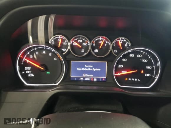 ✅ 2020 Chevrolet Silverado 1500 LT Trail Boss • VIN: 1GCPYFED8LZ185646 • Lot: 76353794. Wystawiony na Copart z przebiegiem 43 782 mil. Bezpłatny archiwum sprzedaży aukcyjnych z USA i szczegółowy raport historii pojazdu na DreamBid. Zdjęcie 9.