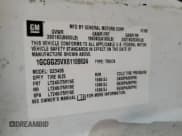 ✅ 2006 Chevrolet Express Cargo • VIN: 1GCGG25VX61108624 • Lot: 43472015. Listed on Copart with 190,631 mi. Free auction sales archive from the USA and detailed vehicle history report at DreamBid. Image 13.