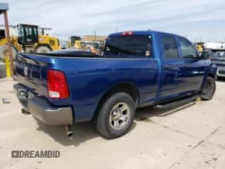 2009 Dodge 1500 ST с VIN 1D3HB18K19S812263, выставлен на аукционе Copart как лот 46184743 с пробегом 271 771 миль миль и Чистый • Clean title. История ставок и продаж доступна на DreamBid. Изображение 3.