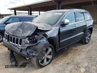 ✅ 2014 Jeep Grand Cherokee Limited • VIN: 1C4RJEBT1EC147393 • Lot: 42230215. Listed on Copart with 117,178 mi. Free auction sales archive from the USA and detailed vehicle history report at DreamBid. Image 1.