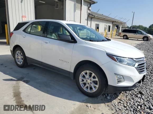 2019 Chevrolet Equinox LS с VIN 2GNAXSEV5K6254532, выставлен на аукционе Copart как лот 70937955 с пробегом 109 169 миль миль и Списание • Salvage title. История ставок и продаж доступна на DreamBid. Изображение 4.