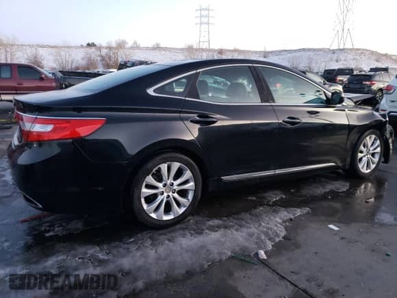 2012 Hyundai Azera с VIN KMHFG4JG0CA156736, выставлен на аукционе Copart как лот 88296255 с пробегом 82 364 миль миль и Списание • Salvage title. История ставок и продаж доступна на DreamBid. Изображение 3.