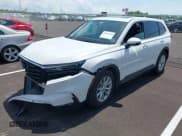 ✅ 2024 Honda CR-V EX • VIN: 7FARS3H41RE002272 • Lot: 42108364. Listed on IAAI with 11,436 mi. Free auction sales archive from the USA and detailed vehicle history report at DreamBid. Image 2.