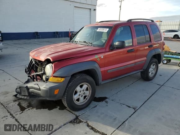 ✅ 2007 Jeep Liberty Sport • VIN: 1J4GL48K27W694663 • Lot: 92638615. Listed on Copart with 160,077 mi. Free auction sales archive from the USA and detailed vehicle history report at DreamBid. Image 1.