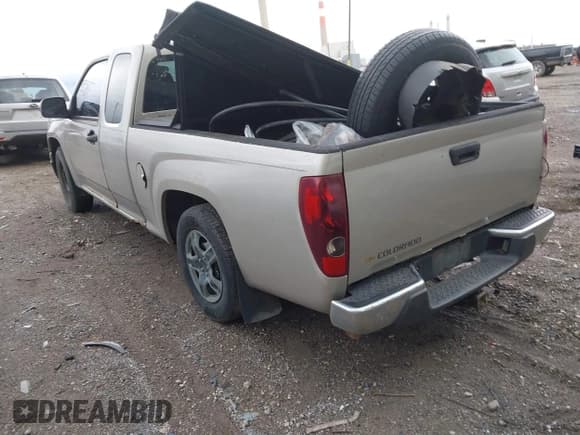 ✅ 2004 Chevrolet Colorado LS Z85 • VIN: 1GCCS198648121953 • Лот: 42130615. Опубликован ранее на IAAI с пробегом 161 617 миль. Бесплатный доступ к архиву аукционных продаж из США и подробный отчёт об истории автомобиля на DreamBid. Изображение 3.