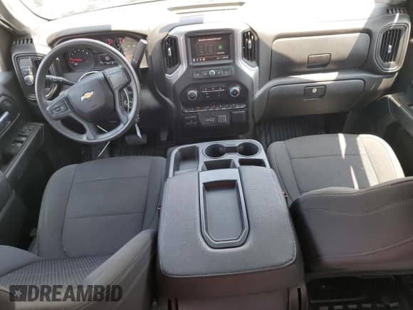 ✅ 2023 Chevrolet Silverado 1500 • VIN: 1GC5WRE76PF235105 • Лот: 58774185. Опубликован ранее на Copart с пробегом 56 857 миль. Бесплатный доступ к архиву аукционных продаж из США и подробный отчёт об истории автомобиля на DreamBid. Изображение 8.