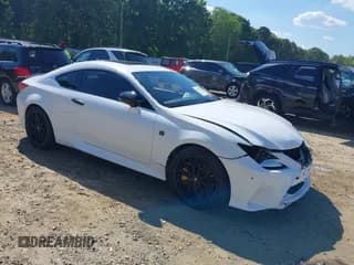 ✅ 2016 Lexus RC 350 F Sport • VIN: JTHHE5BC7G5012151 • Lot: 42203359. Wystawiony na IAAI z przebiegiem 124 389 mil. Bezpłatny archiwum sprzedaży aukcyjnych z USA i szczegółowy raport historii pojazdu na DreamBid. Zdjęcie 1.