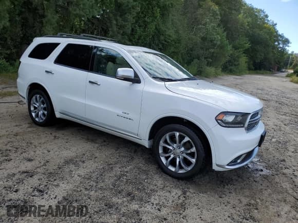 ✅ 2016 Dodge Durango Citadel Anodized Platinum • VIN: 1C4SDJET5GC486402 • Лот: 69588905. Опубликован ранее на Copart с пробегом 181 566 миль. Бесплатный доступ к архиву аукционных продаж из США и подробный отчёт об истории автомобиля на DreamBid. Изображение 4.