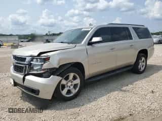 2017 Chevrolet Suburban LT z VIN 1GNSCHKC0HR194050, wystawiony jako Copart lot #64274754 z przebiegiem 184 371 mil mil oraz Szkoda całkowita • Salvage title. Historia ofert i sprzedaży dostępna na DreamBid. Obrazek 1.