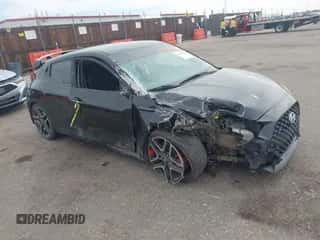 2020 Hyundai Veloster с VIN KMHT36AH9LU004505, выставлен на аукционе IAAI как лот 41902590 с пробегом 131 799 миль миль и . История ставок и продаж доступна на DreamBid. Изображение 1.