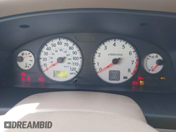 ✅ 2001 Nissan Pathfinder SE • VIN: JN8DR09YX1W613195 • Lot: 42543460. Listed on IAAI with 196,149 mi. Free auction sales archive from the USA and detailed vehicle history report at DreamBid. Image 7.