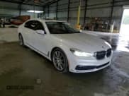 ✅ 2016 BMW 7 Series 750i • VIN: WBA7F0C57GGM20910 • Lot: 85939915. Listed on Copart with 109,472 mi. Free auction sales archive from the USA and detailed vehicle history report at DreamBid. Image 13.