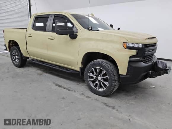 2019 Chevrolet Silverado 1500 LT с VIN 3GCPWCEK5KG136342, выставлен на аукционе Copart как лот 55699735 с пробегом 60 569 миль миль и Чистый • Clean title. История ставок и продаж доступна на DreamBid. Изображение 4.