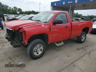 ✅ 2010 Chevrolet Silverado 2500HD Work Truck • VIN: 1GC3KVBG1AF121780 • Lot: 65615325. Listed on Copart with 118,189 mi. Free auction sales archive from the USA and detailed vehicle history report at DreamBid. Image 1.
