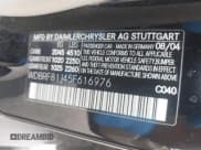 ✅ 2005 Mercedes-Benz C 240 • VIN: WDBRF81J45F616976 • Lot: 42686385. Wystawiony na IAAI z przebiegiem 49 390 mil. Bezpłatny archiwum sprzedaży aukcyjnych z USA i szczegółowy raport historii pojazdu na DreamBid. Zdjęcie 9.