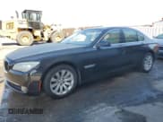 ✅ 2009 BMW 7 Series 750i • VIN: WBAKA83529CY34808 • Lot: 58170775. Listed on Copart with 165,710 mi. Free auction sales archive from the USA and detailed vehicle history report at DreamBid. Image 1.