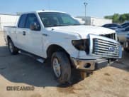 ✅ 2010 Ford F-150 XL • VIN: 1FTFX1EV9AFA03106 • Lot: 43164726. Listed on IAAI with 325,022 mi. Free auction sales archive from the USA and detailed vehicle history report at DreamBid. Image 1.