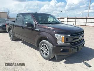 ✅ 2020 Ford F-150 XL • VIN: 1FTEW1C5XLKD38337 • Lot: 42551759. Listed on IAAI with 57,463 mi. Free auction sales archive from the USA and detailed vehicle history report at DreamBid. Image 1.