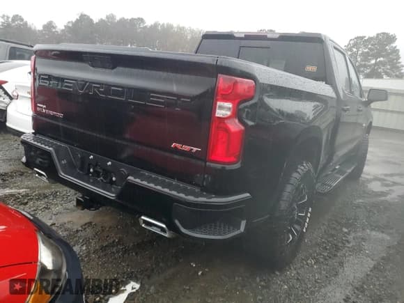 ✅ 2021 Chevrolet Silverado 1500 RST • VIN: 3GCUYEET9MG143752 • Lot: 85611084. Listed on Copart with 73,324 mi. Free auction sales archive from the USA and detailed vehicle history report at DreamBid. Image 3.